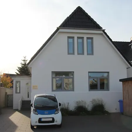 דירה Residenz Strandhaus Doese קושהאבן