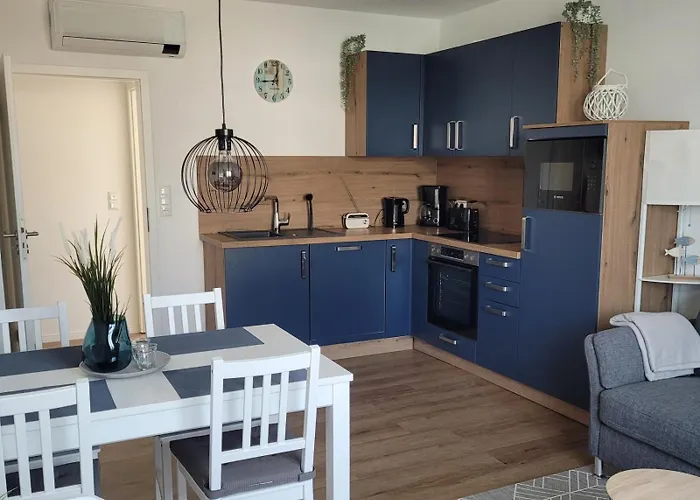 Апартаменты Residenz Strandhaus Doese