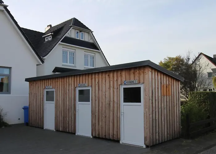 Residenz Strandhaus Doese *